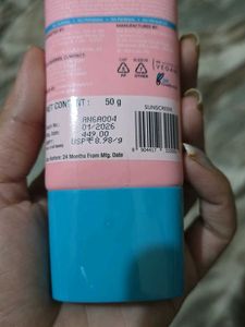 Aqualogica Radiance+ Oil Control Sunscreen