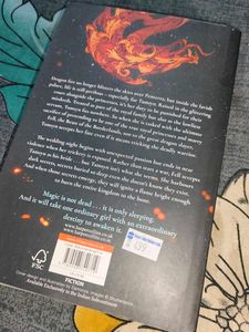 A Fire in the Sky - Sophie Jordan