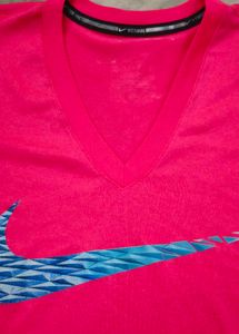 Nike Running V-Neck T-Shirt