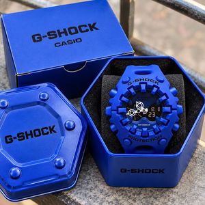G-Shock Blue Watch
