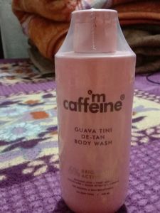 Caffeine Guava Body Wash