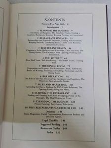 Leith's Guide to Setting up and Running Restaurant