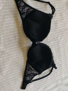 smart &amp; sexy Black Lace Padded Bra