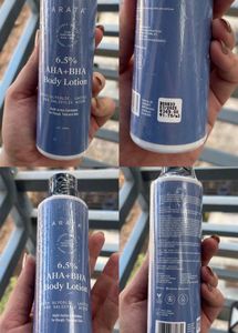 Arata 6.5% AHA+BHA Body Lotion