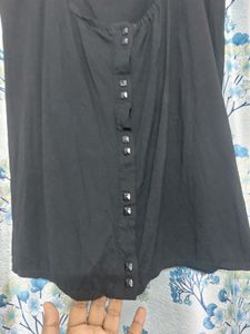Valesi Paris Black Off Shoulder top.
