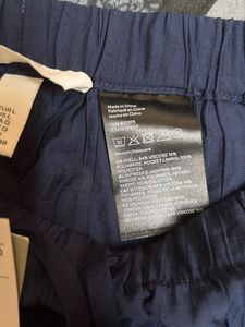 H&amp;M Navy Blue Shorts