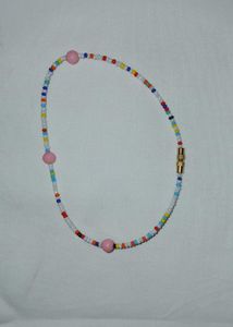 Colorful Beaded Anklet 🌈