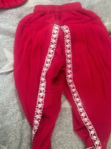 Elegant Dhoti Style Suit For Kid Girl