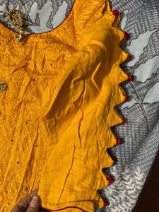 Yellow Kurti Duppata