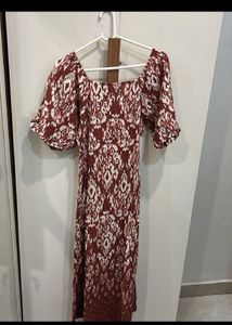 Westside Bombay paisley Boho Print  Midi