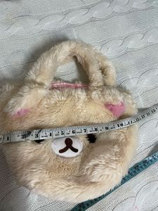 Cute Fluffy Bear Handbag