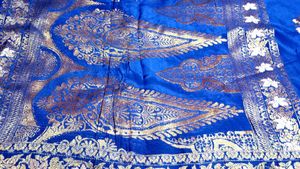 Elegant Silk Sare