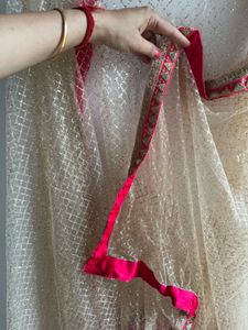 Brand new Stunning sequin bridal Dupatta