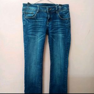Flared Women's Denim Jeans