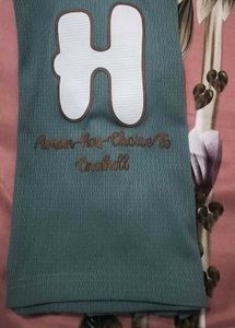Green "H" Graphic T-Shirt