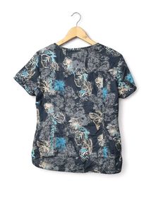 CECIL Floral Cotton Top– Size M