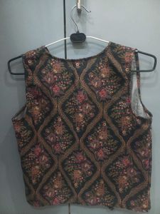 🌸 Corsica Women's Floral Printed Sleeveless Top