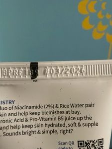 Plum Rice Water &amp; Niacinamide Face Wash