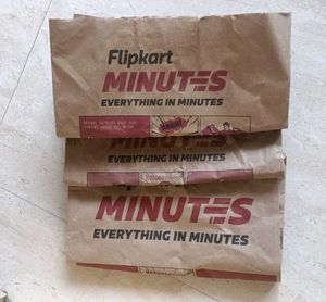 Mix of Brown Wrapping Papers &amp; Bags