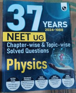 37 Years NEET UG Physics Solved Questions