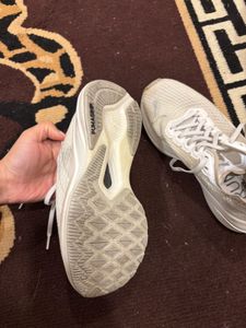 Puma White Running Shoes