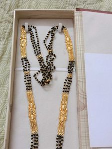 Gold Plated Mangalsutra with Pendant