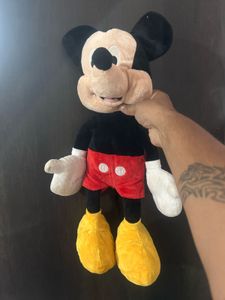 Mickey Mouse large plush stuffed animal