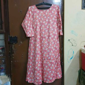 Stylish Printed Kurta for Women with salwar