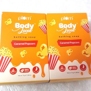 Plum BodyLovin' Caramel Popcorn Bathing Soap | All