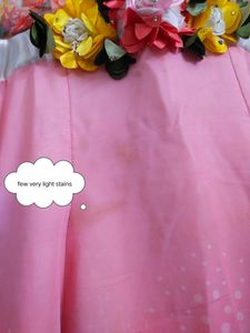 Party Pink Frock