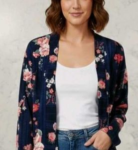 Stretchable Shrug /Jacket For Women Or Girls