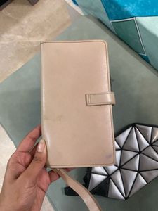 Wallet &amp; Geometric Pouch