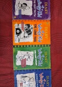 Story book set - Diary of a Wimpy Kid