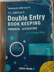 T.S. Grewal's Double Entry Book Keeping XI