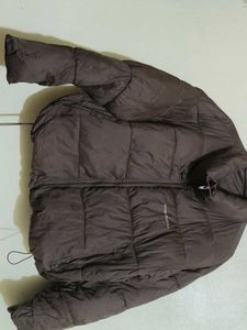 Brown Padded Jacket