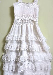 🌙🌟STARS &amp; MOON WHITE Y2k VINTAGE MIDI
