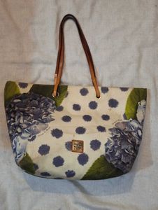 Dooney & Bourke Hydrangea Tote Bag
