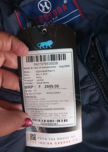 5xl New Jacket