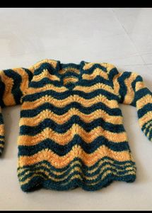 Cozy Woven Sweater