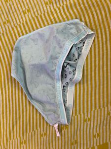 Cute Heart Print Thong Panty