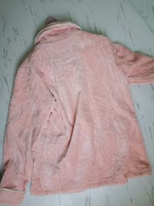 Cozy Pink "Sunday" Pajama Top