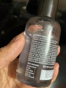 lavender shower gel / body wash / home centre