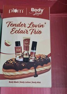 plum trio and my glam perfume