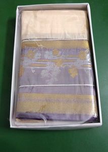 Banana pith silk