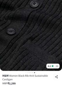 H&amp;M Knit Cardigan