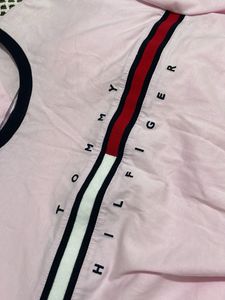 Tommy Hilfiger Pink T-Shirt