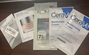 BUNDLE: Clinique, CeraVe, Redken, Skin1004 Samples