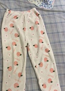 Peach Print Lounge Pants