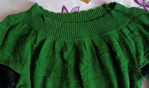 Green Knit Dress