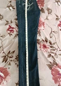 Women's Blue Denim Jeans